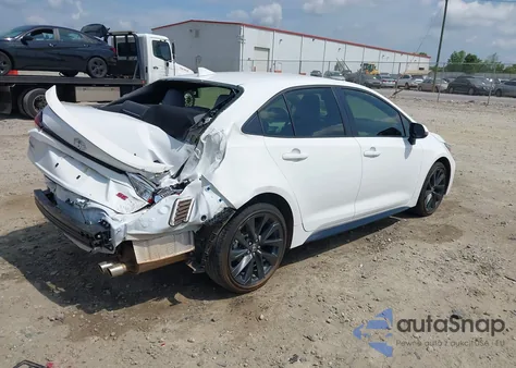 2024 Toyota Corolla Se from USA, damaged, VIN JTDS4MCE7R3519697